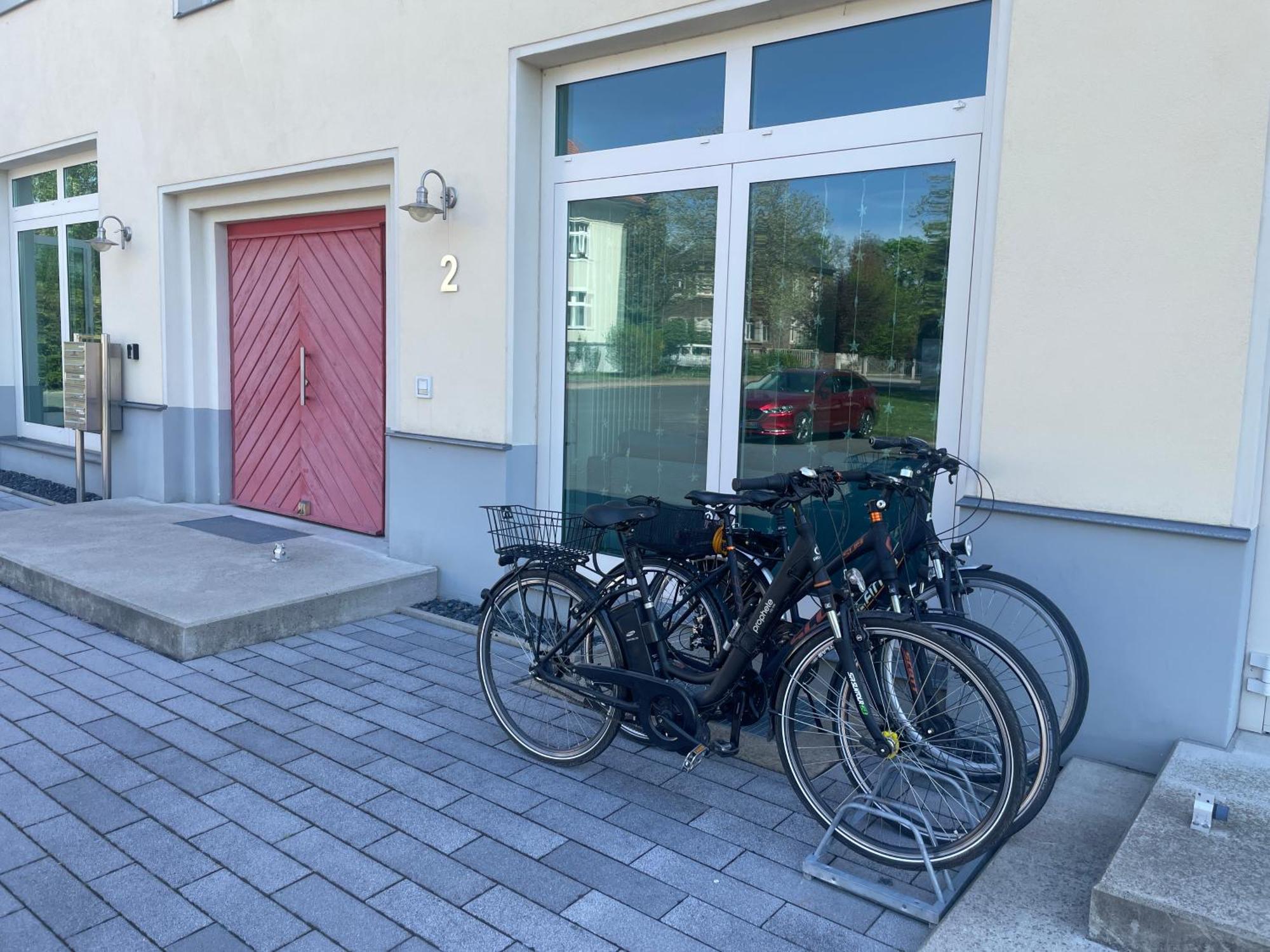 Ferienwohnung-Elbland Косвиг Экстерьер фото